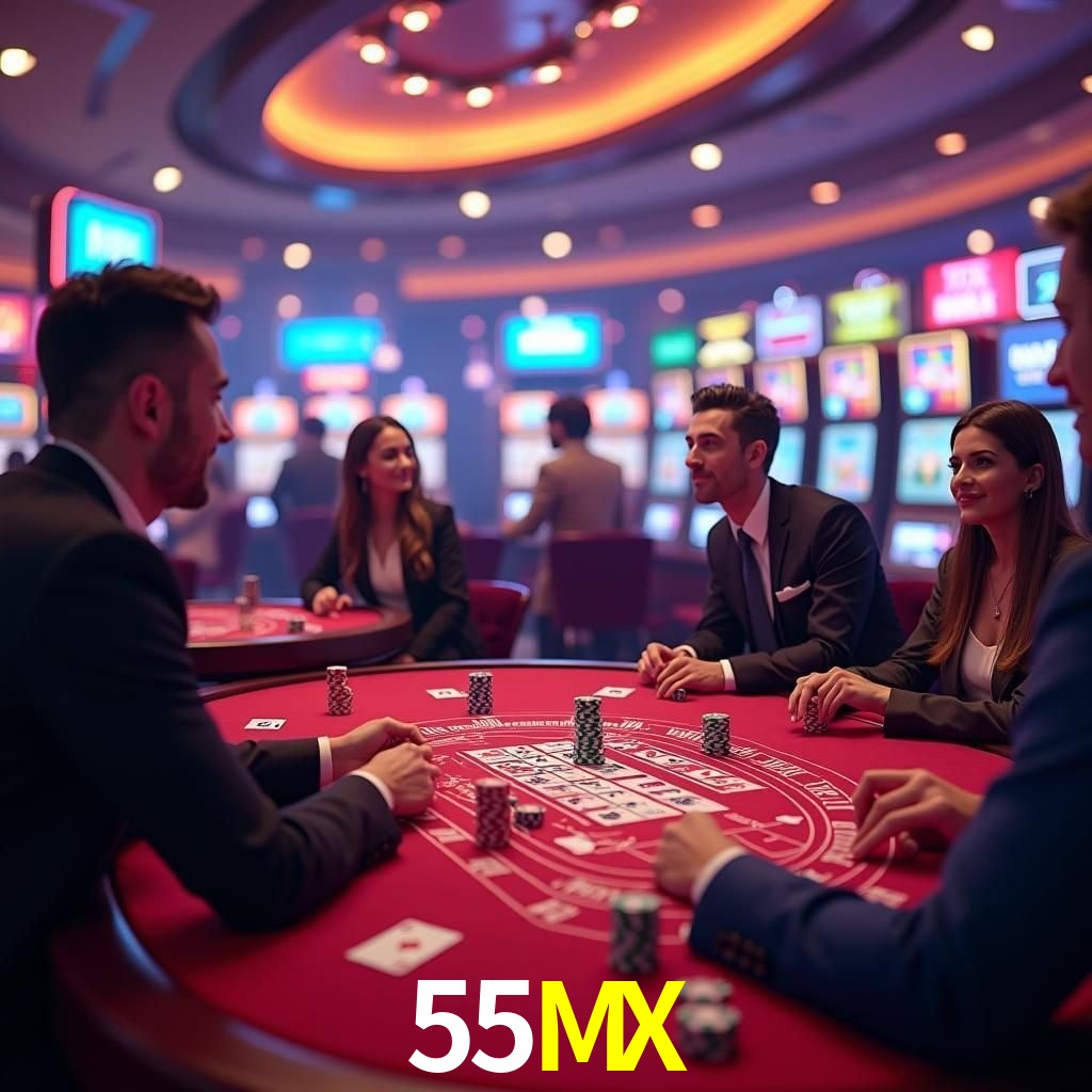 Mesas ao vivo 55MX