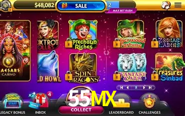 55MX bet — painel ao vivo com cotações dinâmicas