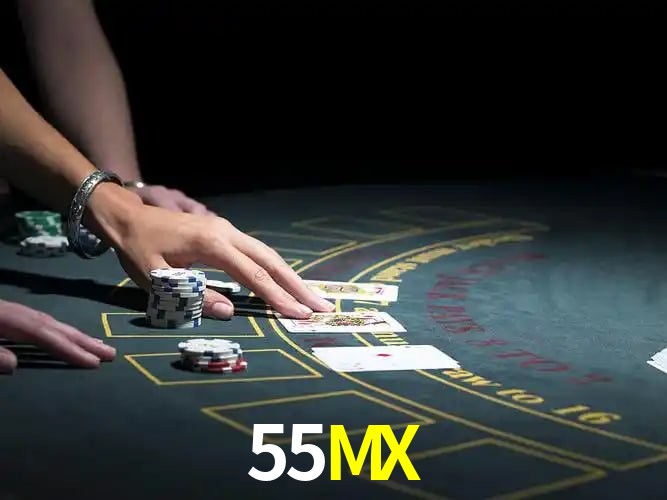 Depósito e saque na 55MX