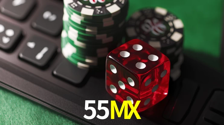 55MX Logo - Bônus de Cadastro