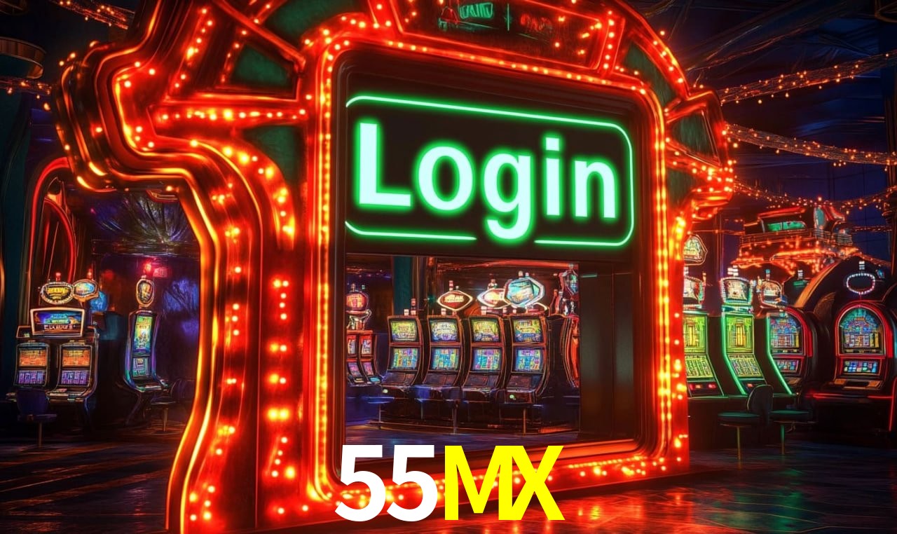 55MX Logo - Bônus com Rollover Justo
